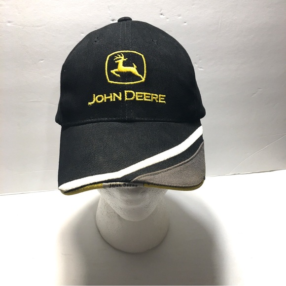 John Deere Ncaa - Gorra De Béisbol Con Logotipo De Malla Par | Envío gratis